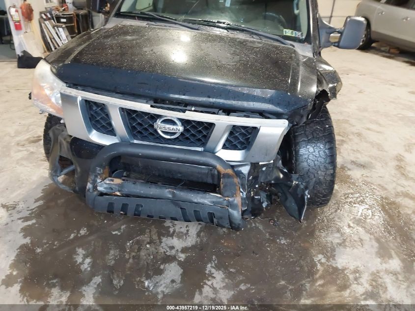 2015 Nissan Titan Pro-4X VIN: 1N6BA0EC7FN504238 Lot: 43957219