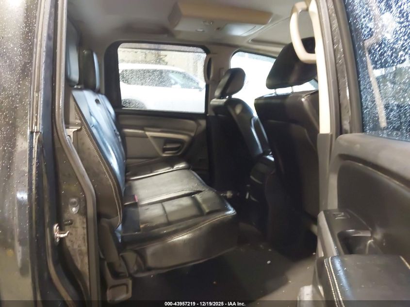 2015 Nissan Titan Pro-4X VIN: 1N6BA0EC7FN504238 Lot: 43957219