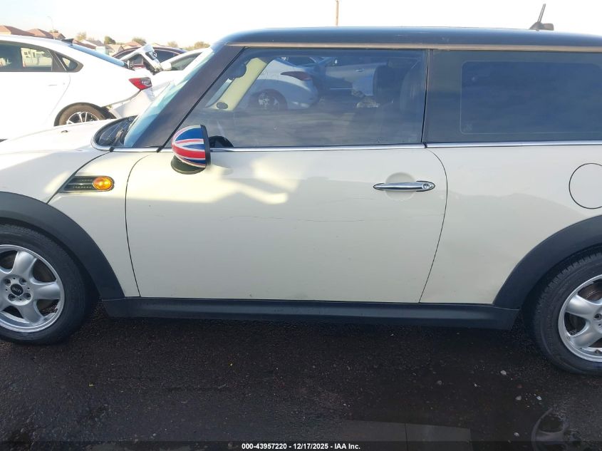2011 Mini Cooper VIN: WMWSU3C58BT096366 Lot: 43957220