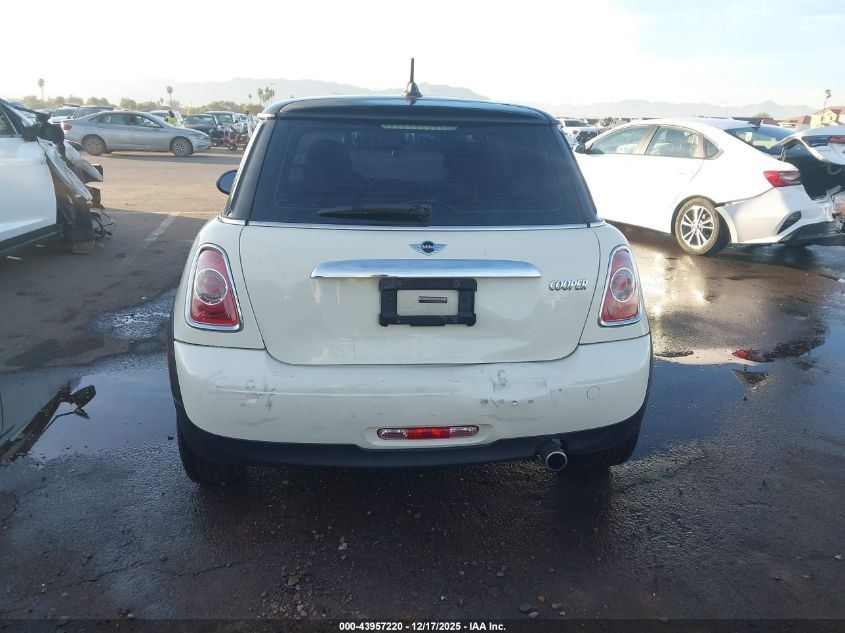 2011 Mini Cooper VIN: WMWSU3C58BT096366 Lot: 43957220