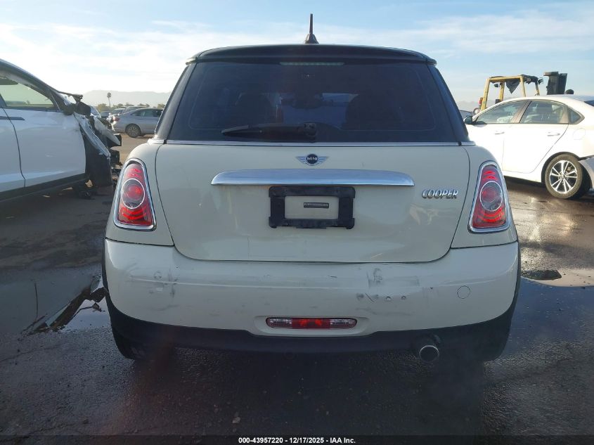 2011 Mini Cooper VIN: WMWSU3C58BT096366 Lot: 43957220