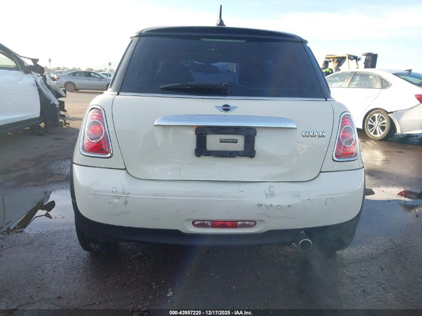 2011 Mini Cooper VIN: WMWSU3C58BT096366 Lot: 43957220