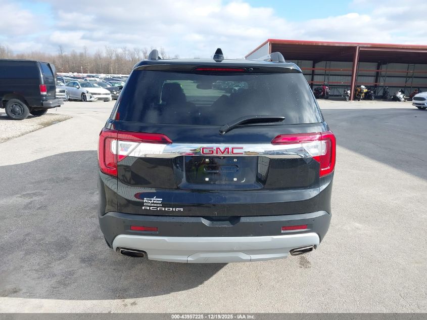 2020 GMC Acadia Fwd Slt VIN: 1GKKNMLS9LZ155374 Lot: 43957225