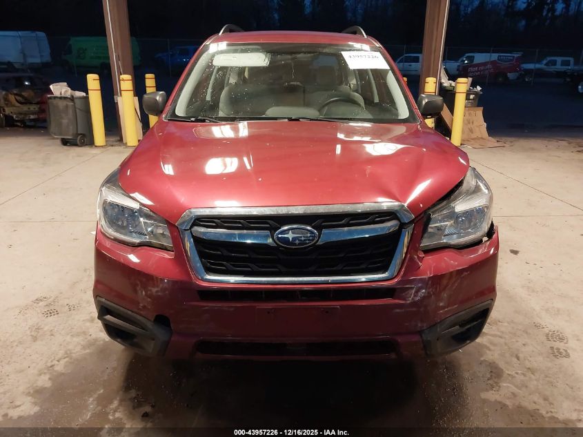 2018 Subaru Forester 2.5I VIN: JF2SJABC0JH576856 Lot: 43957226