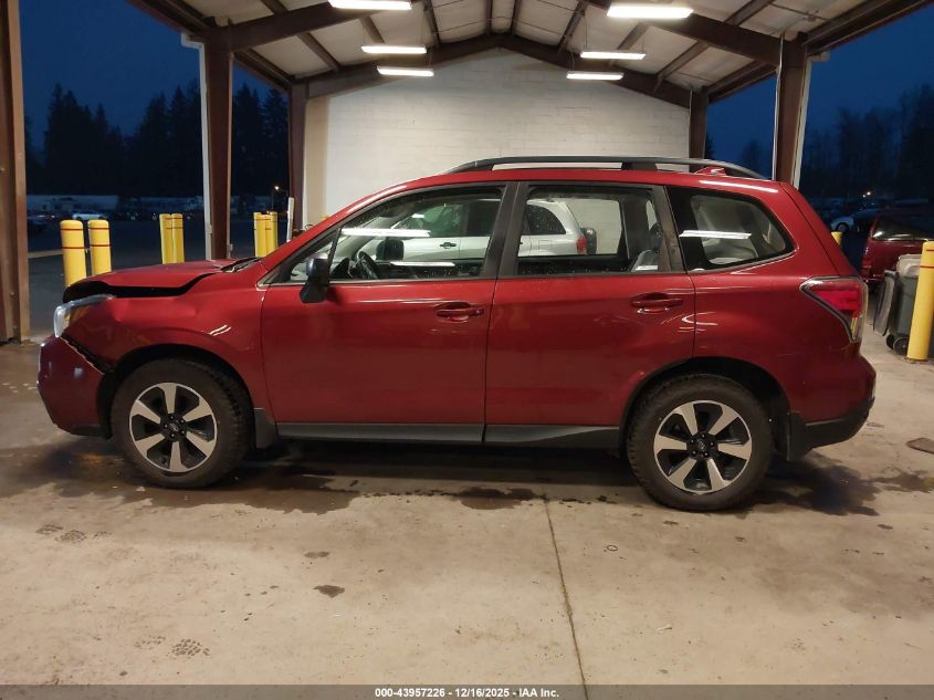 2018 Subaru Forester 2.5I VIN: JF2SJABC0JH576856 Lot: 43957226