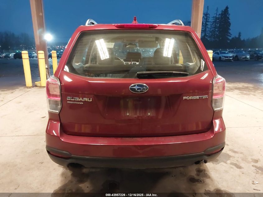 2018 Subaru Forester 2.5I VIN: JF2SJABC0JH576856 Lot: 43957226