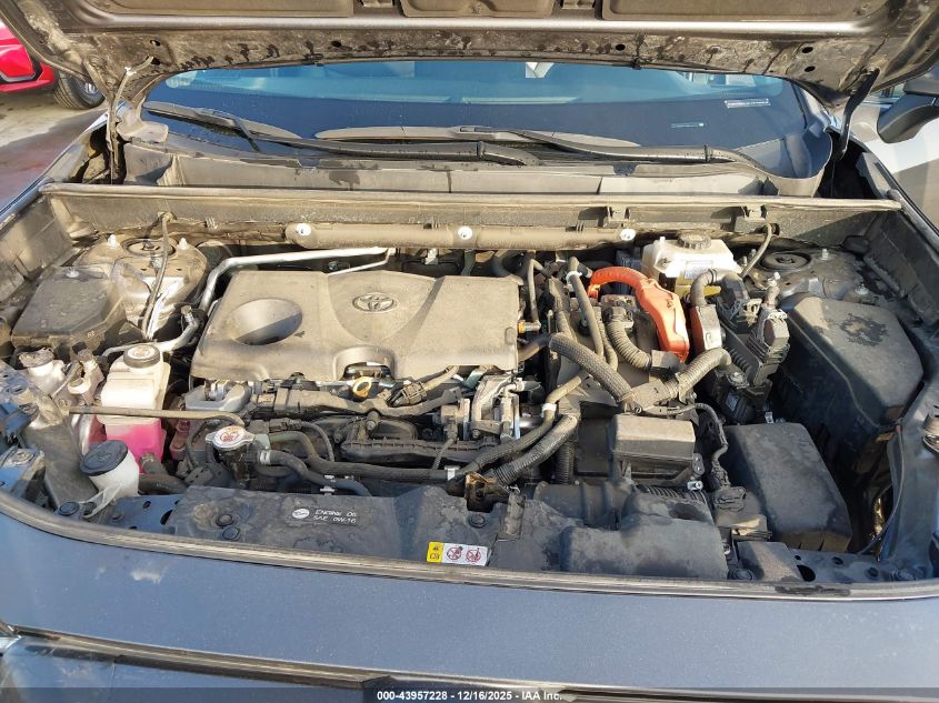 2021 Toyota Rav4 Hybrid Limited VIN: 4T3D6RFV2MU050794 Lot: 43957228