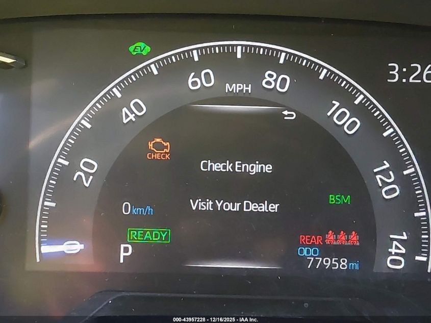 2021 Toyota Rav4 Hybrid Limited VIN: 4T3D6RFV2MU050794 Lot: 43957228