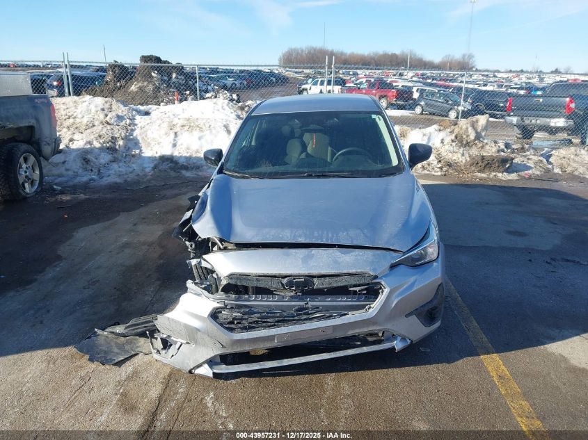 2024 Subaru Impreza Base 5-Door VIN: JF1GUABC8R8888971 Lot: 43957231