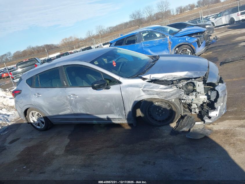 2024 Subaru Impreza Base 5-Door VIN: JF1GUABC8R8888971 Lot: 43957231