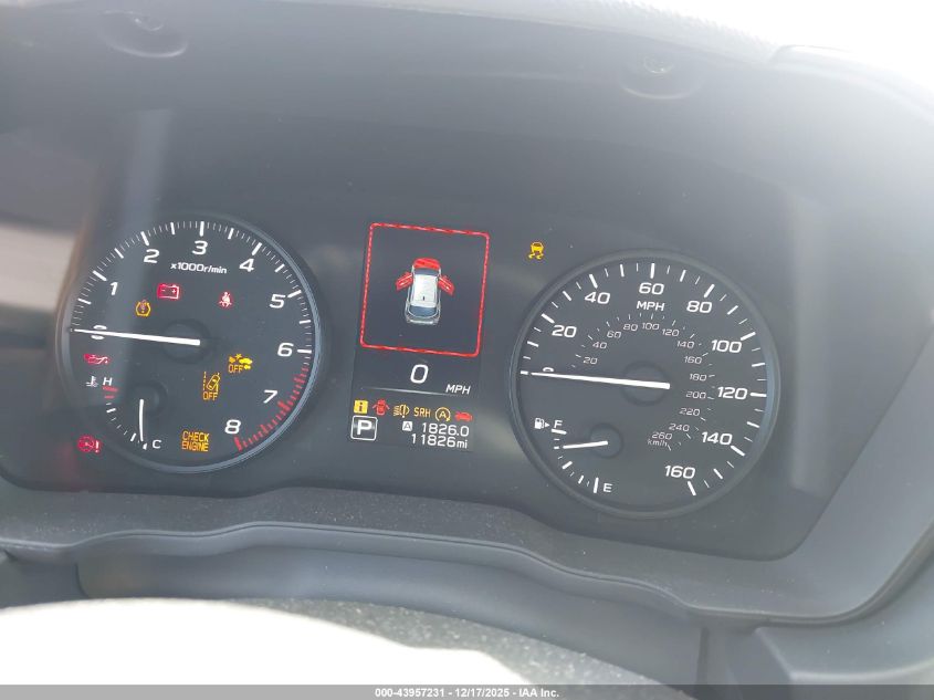 2024 Subaru Impreza Base 5-Door VIN: JF1GUABC8R8888971 Lot: 43957231