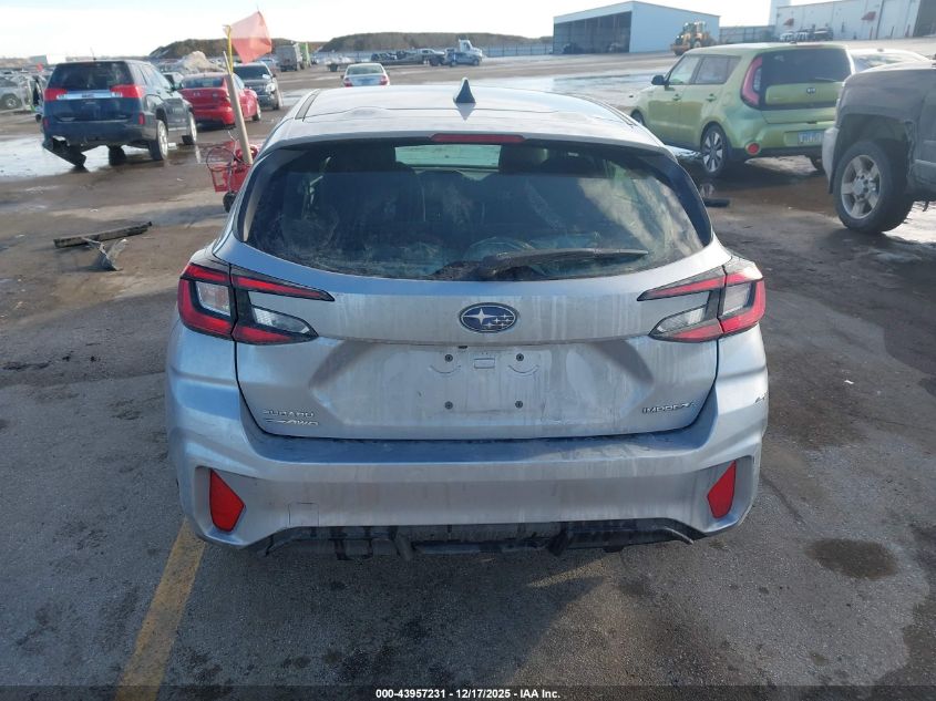 2024 Subaru Impreza Base 5-Door VIN: JF1GUABC8R8888971 Lot: 43957231