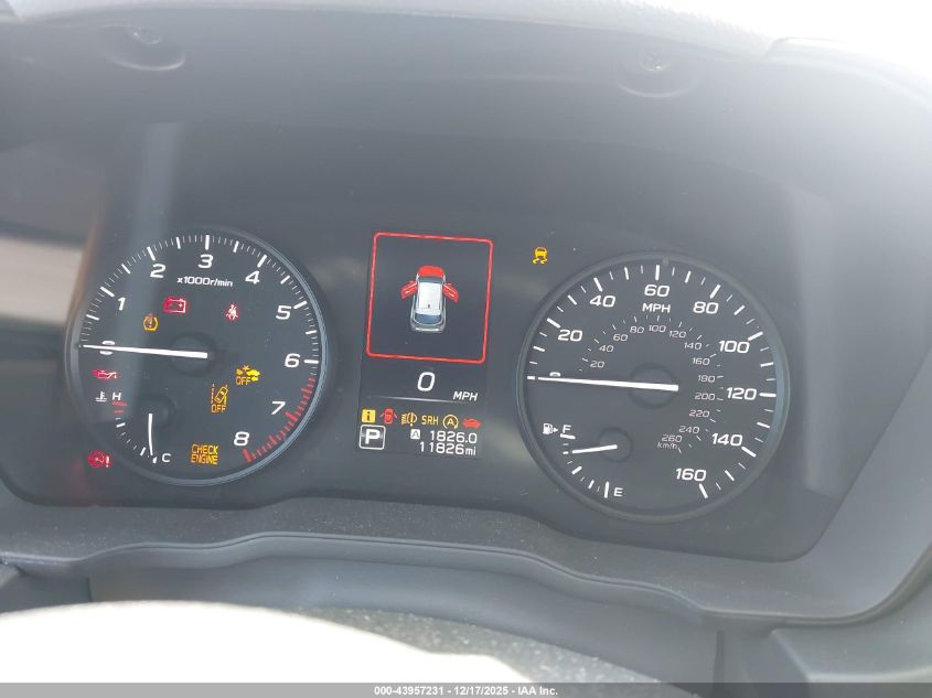 2024 Subaru Impreza Base 5-Door VIN: JF1GUABC8R8888971 Lot: 43957231