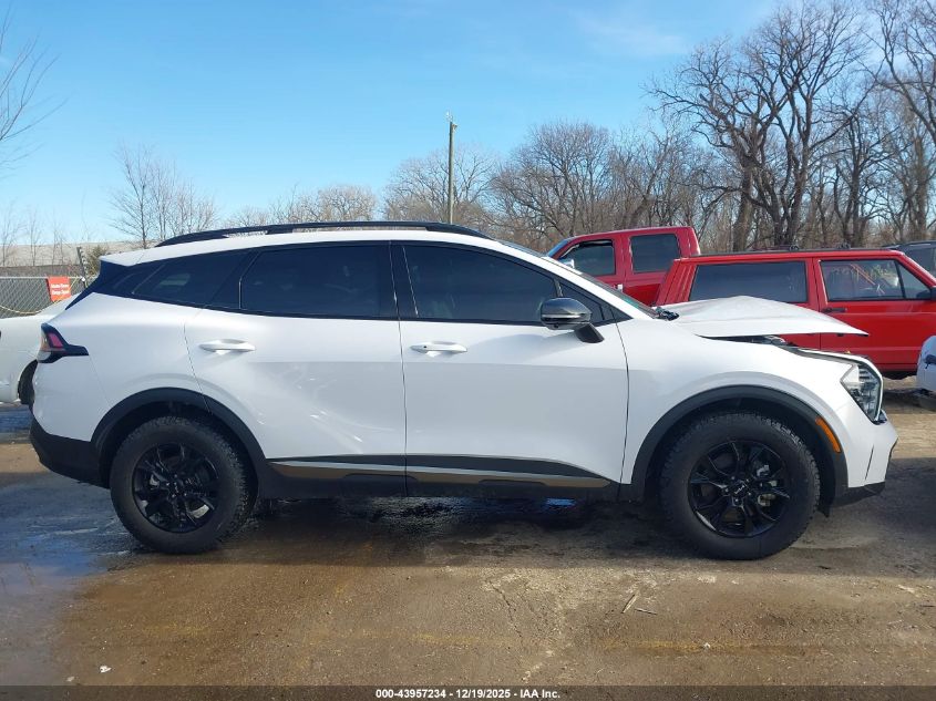 2024 Kia Sportage X-Pro Prestige VIN: 5XYK7CDF3RG207056 Lot: 43957234