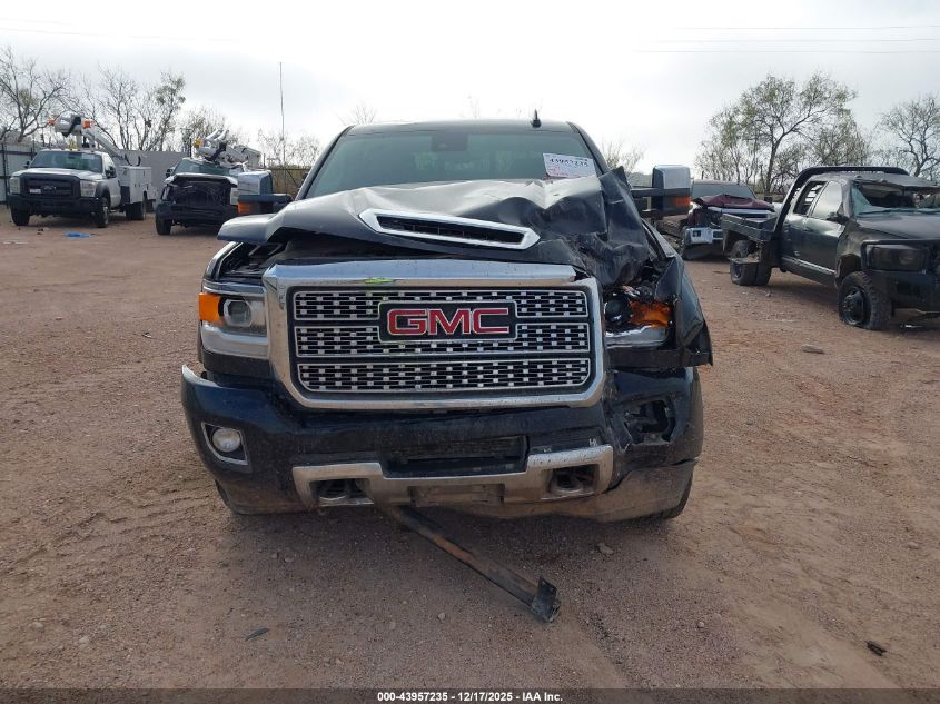 2019 GMC Sierra 2500Hd Denali VIN: 1GT12SEY0KF255143 Lot: 43957235