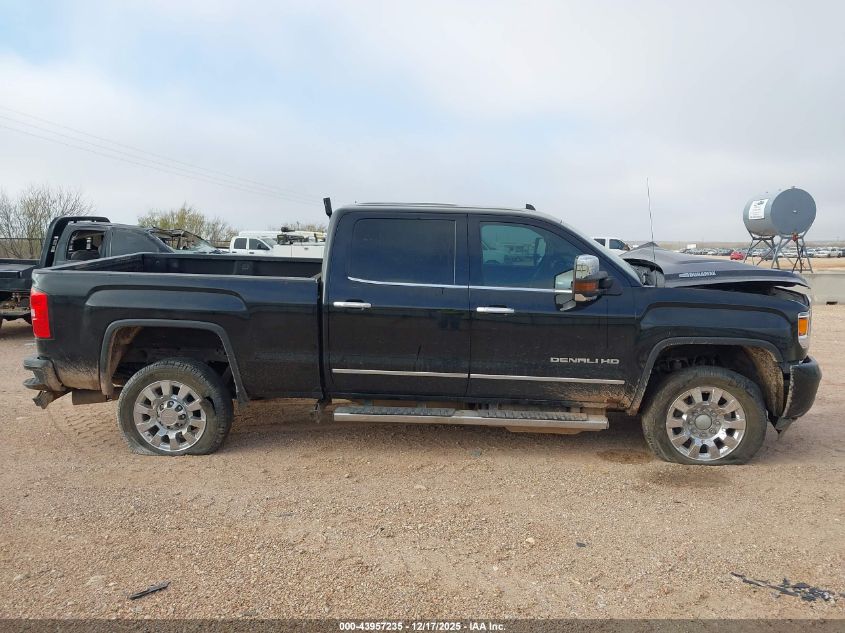2019 GMC Sierra 2500Hd Denali VIN: 1GT12SEY0KF255143 Lot: 43957235