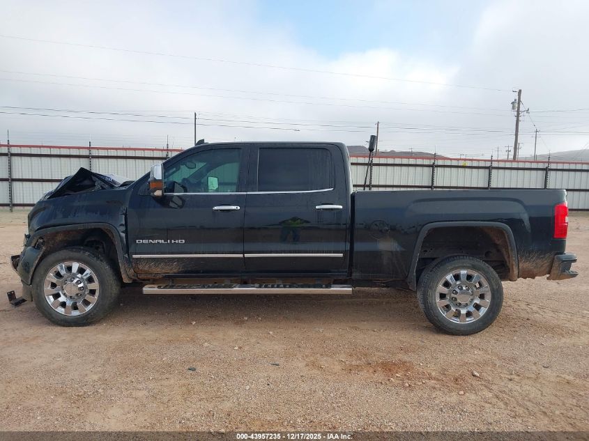 2019 GMC Sierra 2500Hd Denali VIN: 1GT12SEY0KF255143 Lot: 43957235