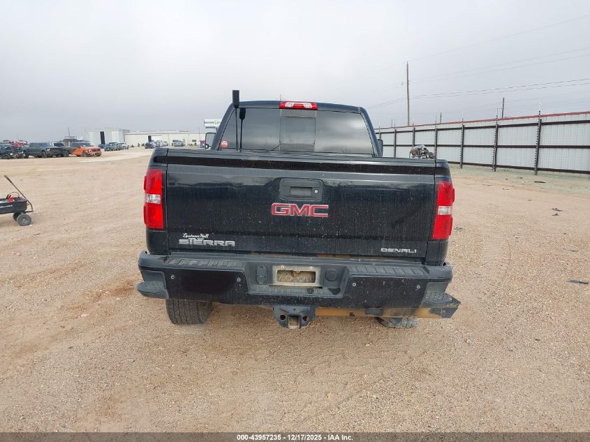 2019 GMC Sierra 2500Hd Denali VIN: 1GT12SEY0KF255143 Lot: 43957235
