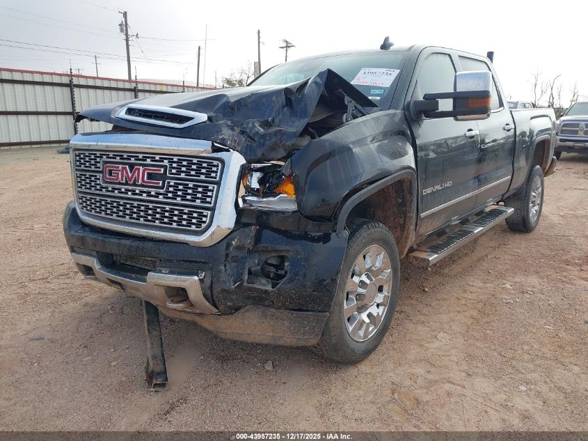 2019 GMC Sierra 2500Hd Denali VIN: 1GT12SEY0KF255143 Lot: 43957235