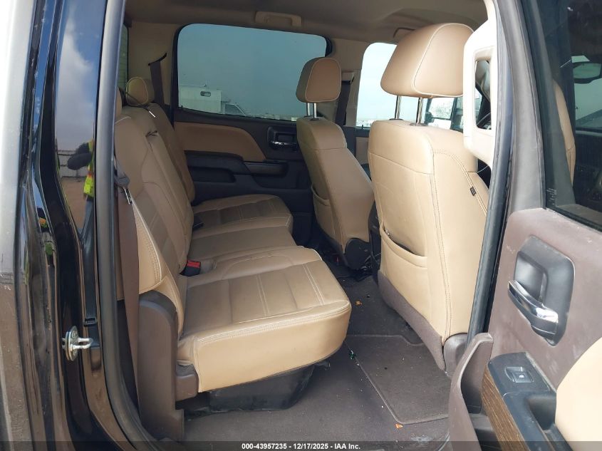 2019 GMC Sierra 2500Hd Denali VIN: 1GT12SEY0KF255143 Lot: 43957235