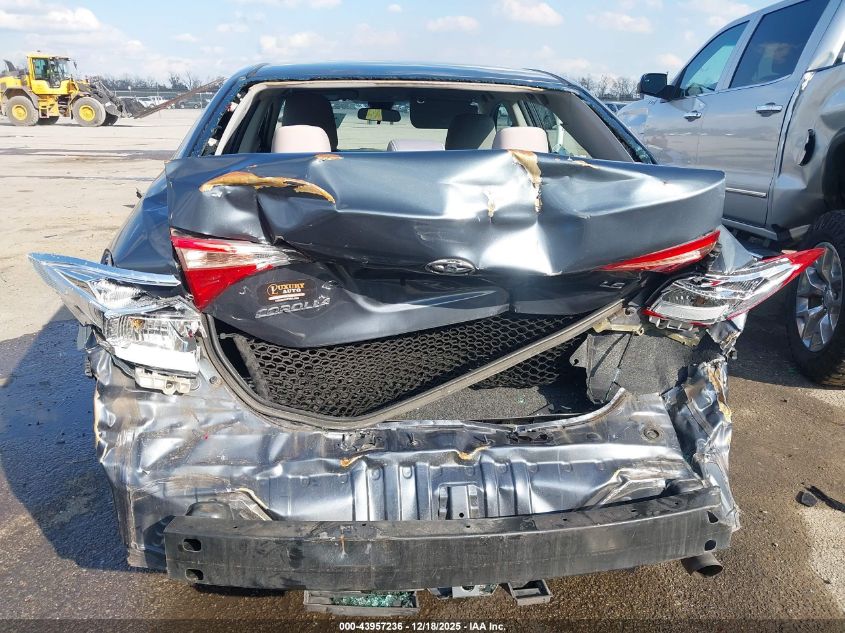 2019 Toyota Corolla Le VIN: 5YFBURHE9KP869870 Lot: 43957236