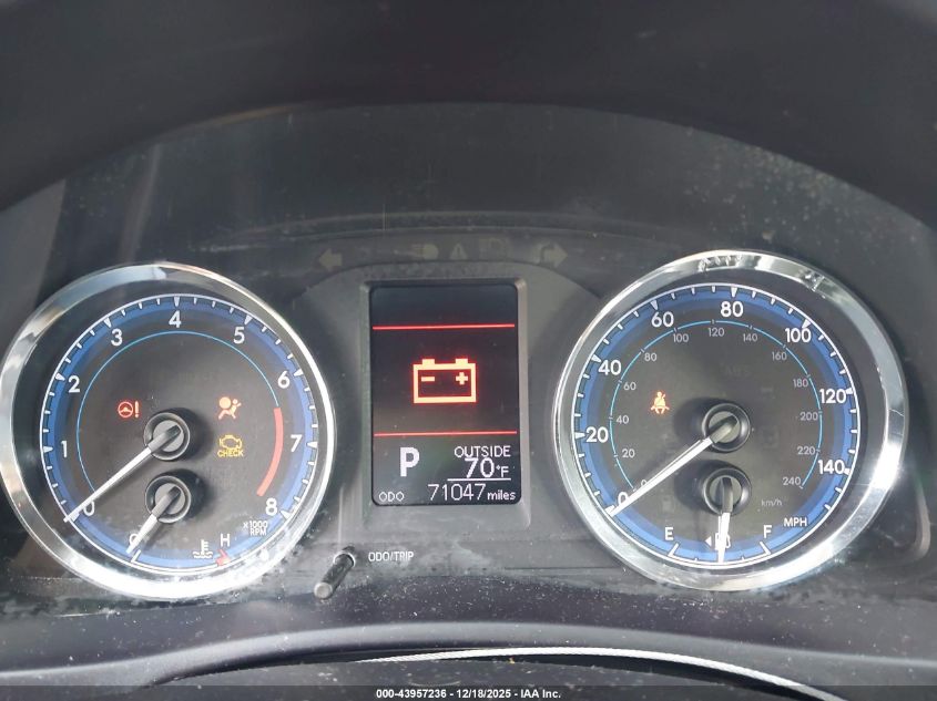 2019 Toyota Corolla Le VIN: 5YFBURHE9KP869870 Lot: 43957236