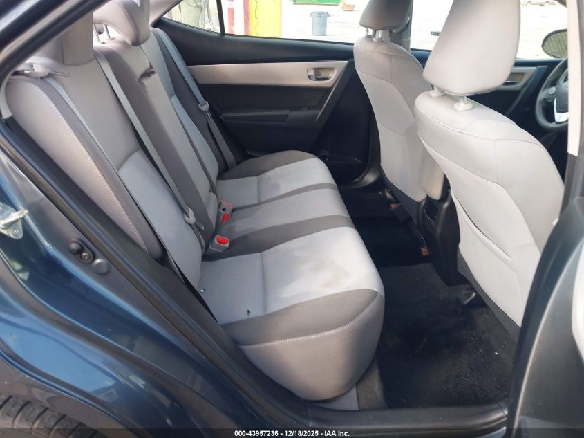 2019 Toyota Corolla Le VIN: 5YFBURHE9KP869870 Lot: 43957236