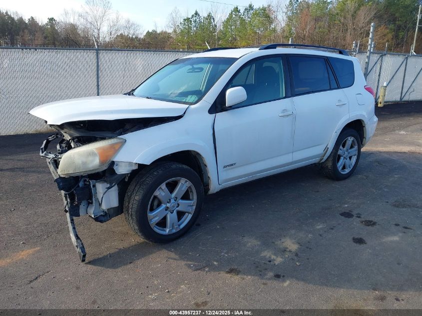 2007 Toyota Rav4 Sport