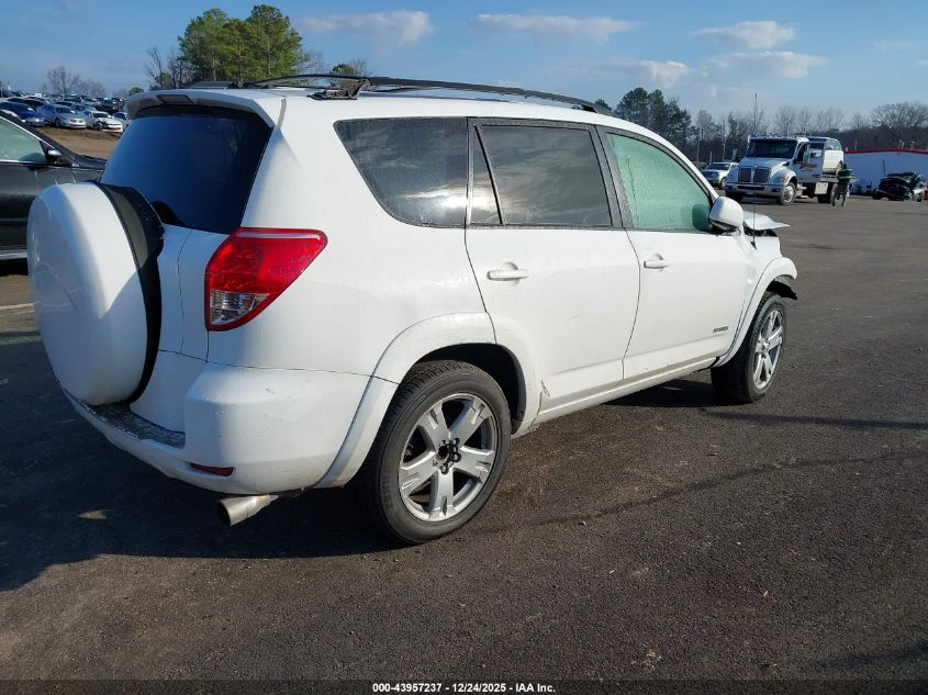 2007 Toyota Rav4 Sport