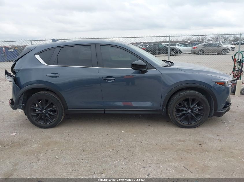 2024 Mazda Cx-5 2.5 S Carbon Edition VIN: JM3KFBCL1R0449930 Lot: 43957238
