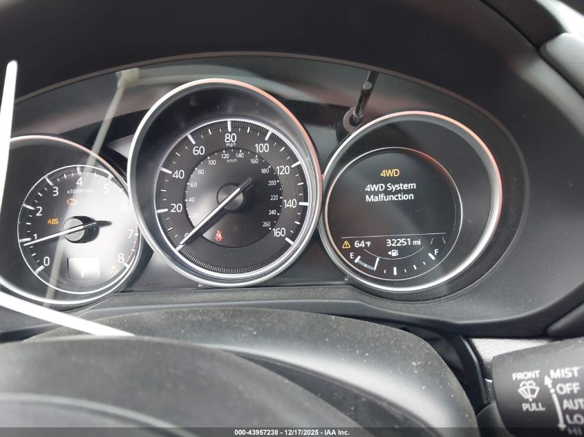 2024 Mazda Cx-5 2.5 S Carbon Edition VIN: JM3KFBCL1R0449930 Lot: 43957238