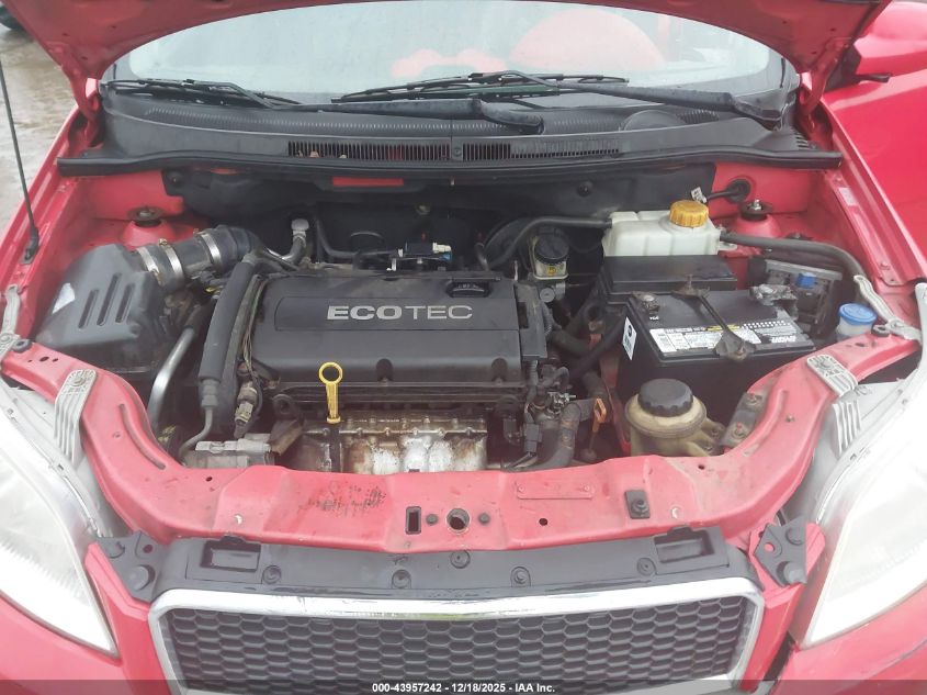 2011 Chevrolet Aveo 2Lt VIN: KL1TG6DE2BB126540 Lot: 43957242