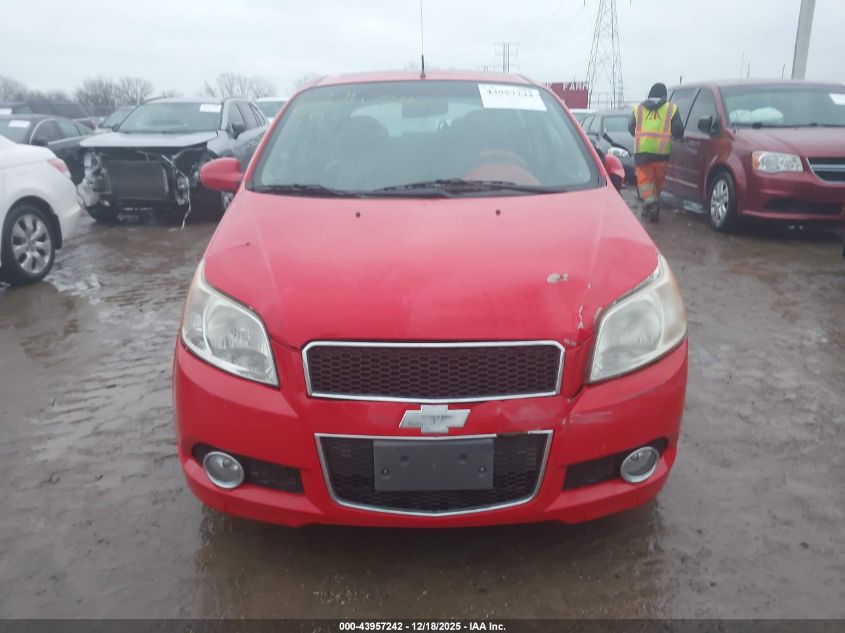 2011 Chevrolet Aveo 2Lt VIN: KL1TG6DE2BB126540 Lot: 43957242
