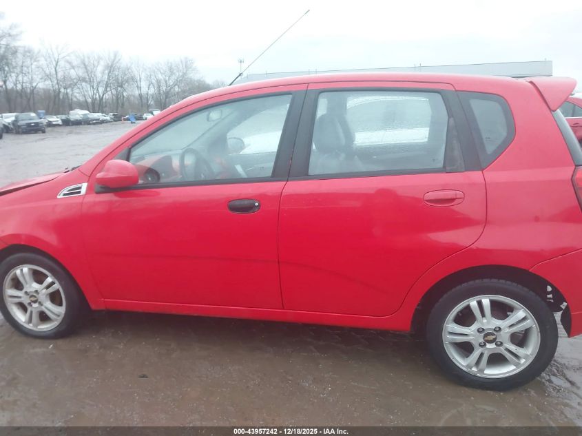 2011 Chevrolet Aveo 2Lt VIN: KL1TG6DE2BB126540 Lot: 43957242