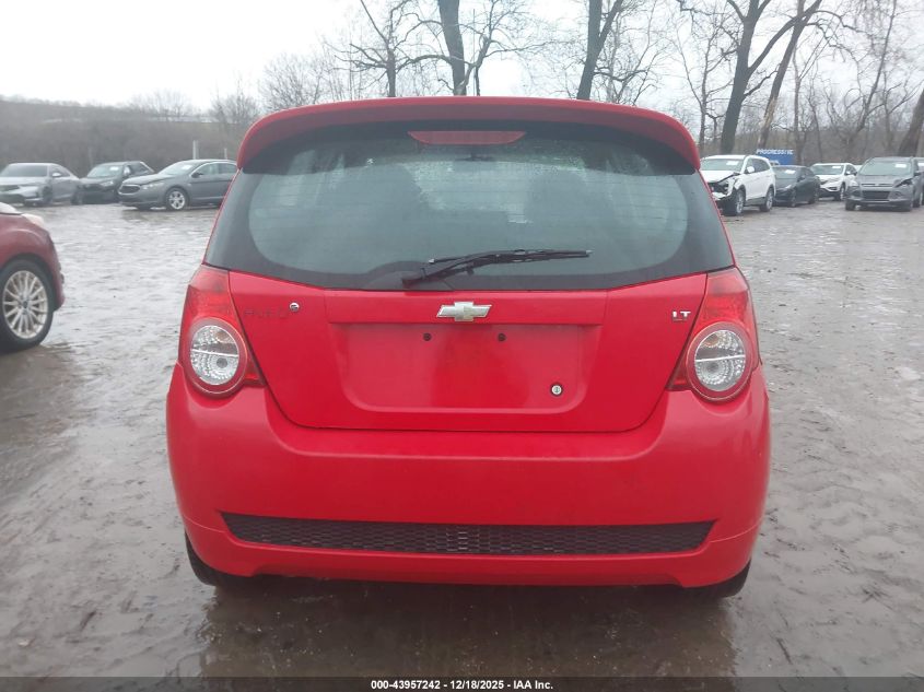 2011 Chevrolet Aveo 2Lt VIN: KL1TG6DE2BB126540 Lot: 43957242