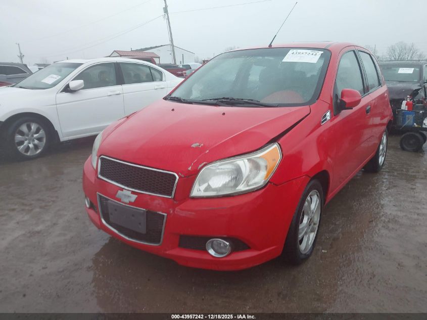 2011 Chevrolet Aveo 2Lt VIN: KL1TG6DE2BB126540 Lot: 43957242