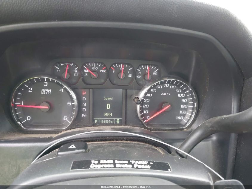 2016 GMC Sierra 1500 VIN: 1GTN1LEC3GZ904258 Lot: 43957244