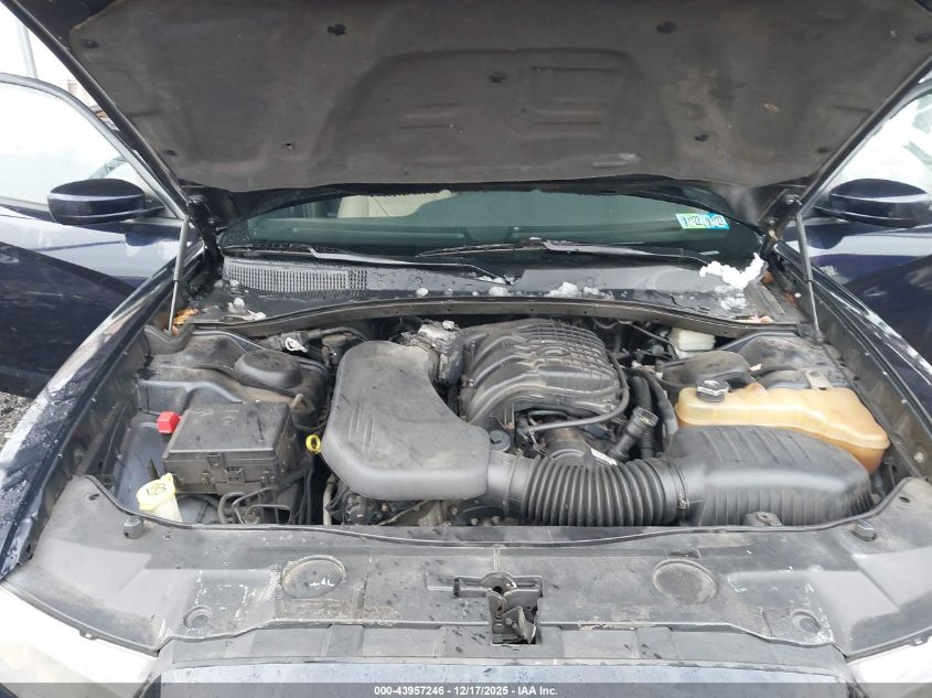 2012 Dodge Charger Se VIN: 2C3CDXBG4CH300701 Lot: 43957246