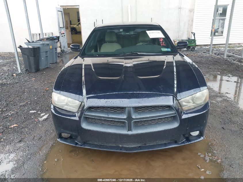 2012 Dodge Charger Se VIN: 2C3CDXBG4CH300701 Lot: 43957246