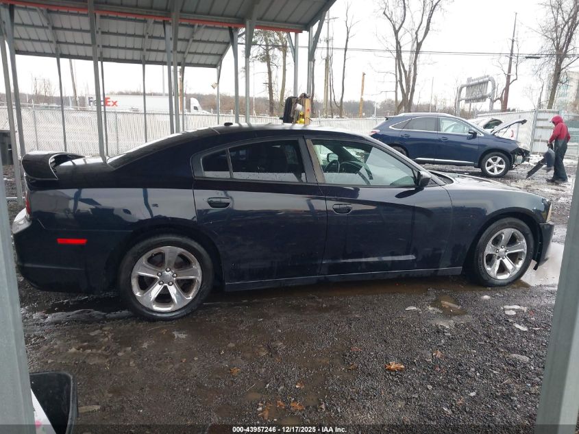 2012 Dodge Charger Se VIN: 2C3CDXBG4CH300701 Lot: 43957246