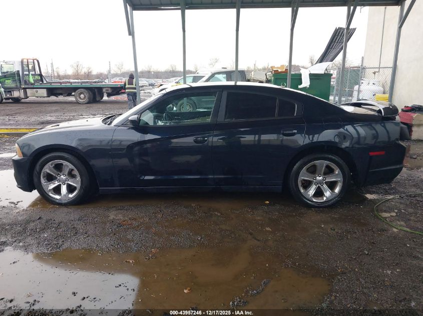 2012 Dodge Charger Se VIN: 2C3CDXBG4CH300701 Lot: 43957246