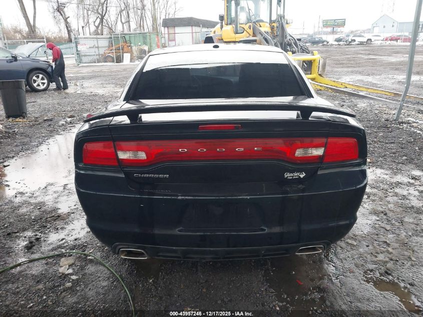 2012 Dodge Charger Se VIN: 2C3CDXBG4CH300701 Lot: 43957246