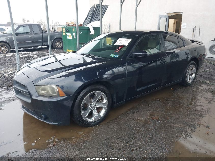 2012 Dodge Charger Se