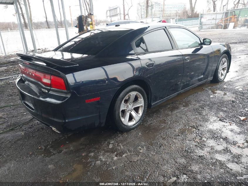 2012 Dodge Charger Se