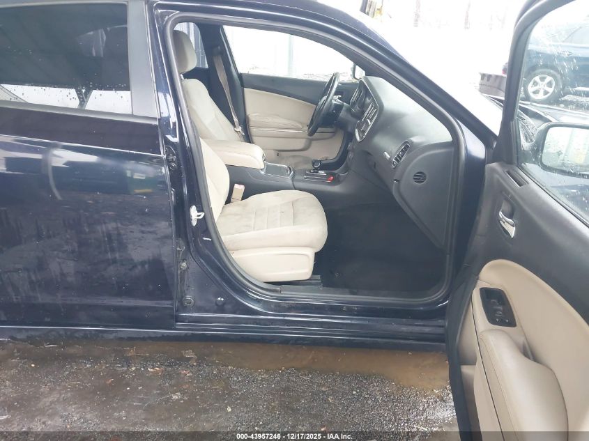 2012 Dodge Charger Se