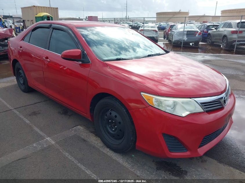 2012 Toyota Camry L VIN: 4T1BF1FKXCU549607 Lot: 43957245