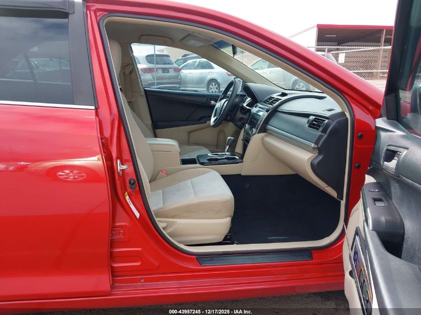 2012 Toyota Camry L VIN: 4T1BF1FKXCU549607 Lot: 43957245