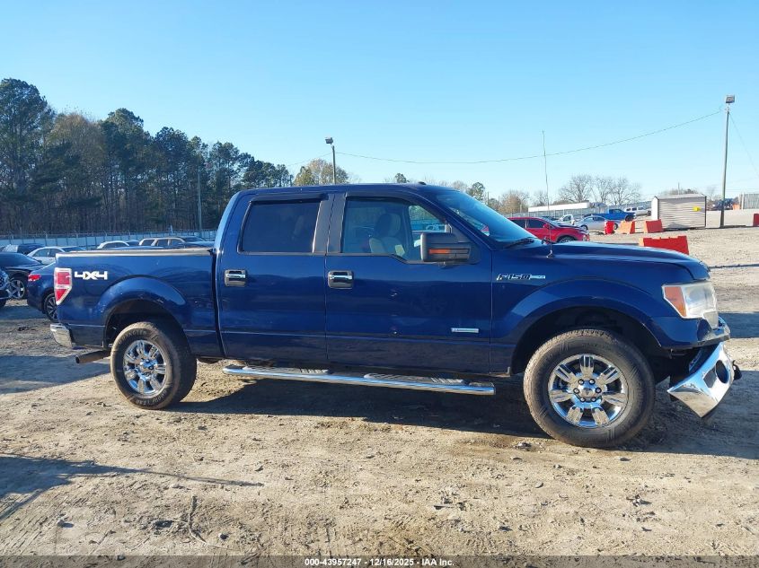 2012 Ford F-150 Xlt VIN: 1FTFW1ET9CFB71333 Lot: 43957247
