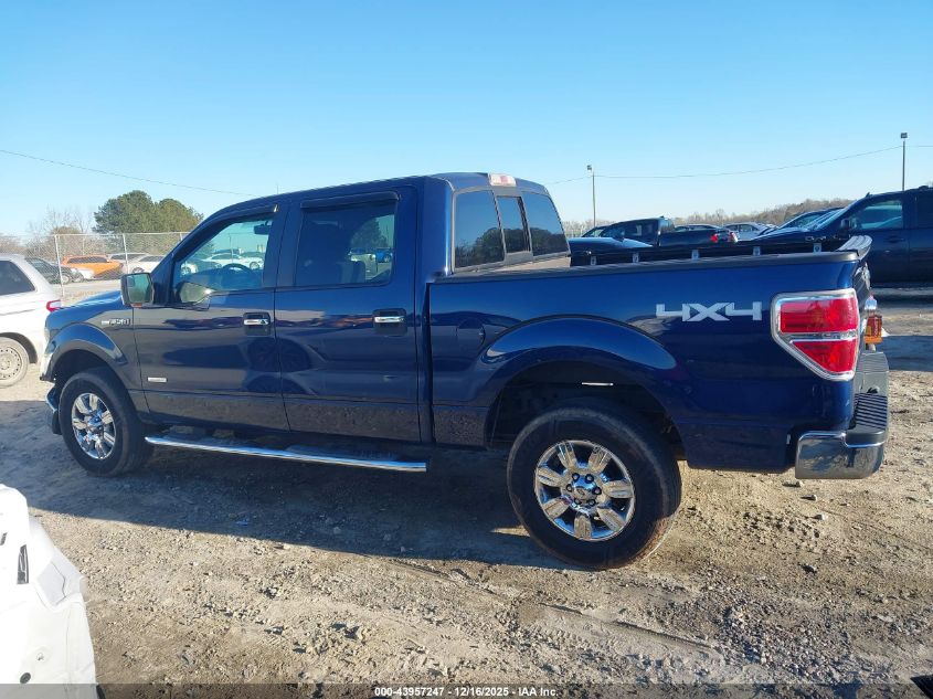 2012 Ford F-150 Xlt VIN: 1FTFW1ET9CFB71333 Lot: 43957247