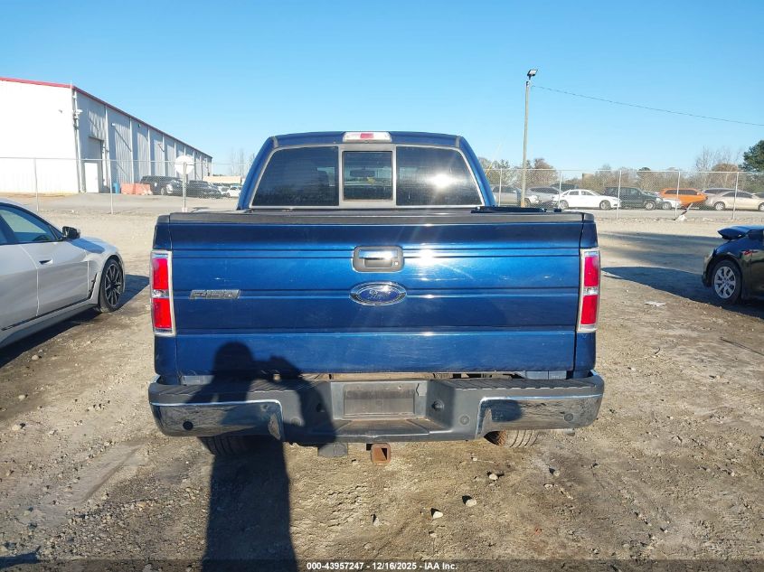 2012 Ford F-150 Xlt VIN: 1FTFW1ET9CFB71333 Lot: 43957247